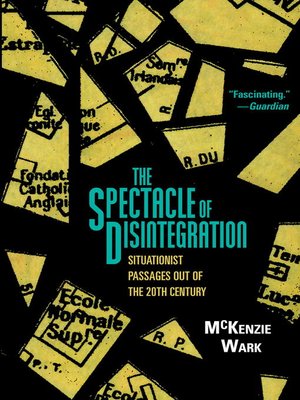 cover image of The Spectacle of Disintegration